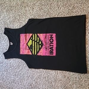 Iration Band Tank Top